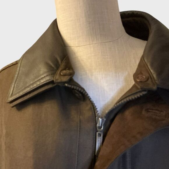 Roundtree & Yorke Zipper Lined Coat - Picture 7 of 14